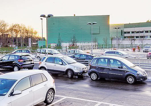 Tra le ipotesi, quella della costruzione di un ulteriore piano