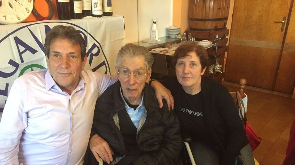 Il legame speciale con Lezzeno è nato dall’amicizia di Armando Valli e di sua sorella Natalina