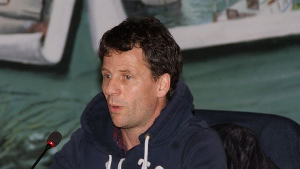 Michele Spaggiari, sindaco di Menaggio