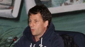 Michele Spaggiari, sindaco di Menaggio