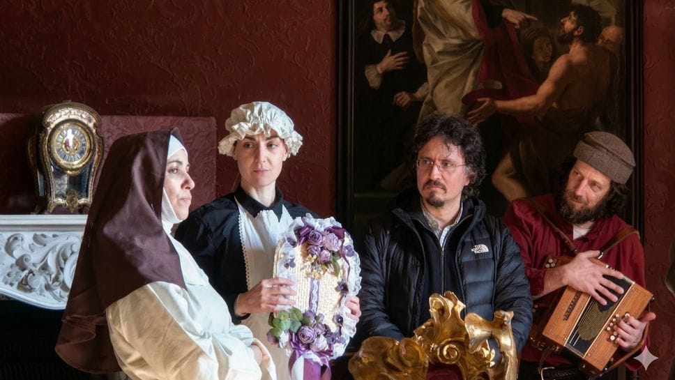 Il teatro risveglia i “fantasmi”: a Villa Monastero visite speciali