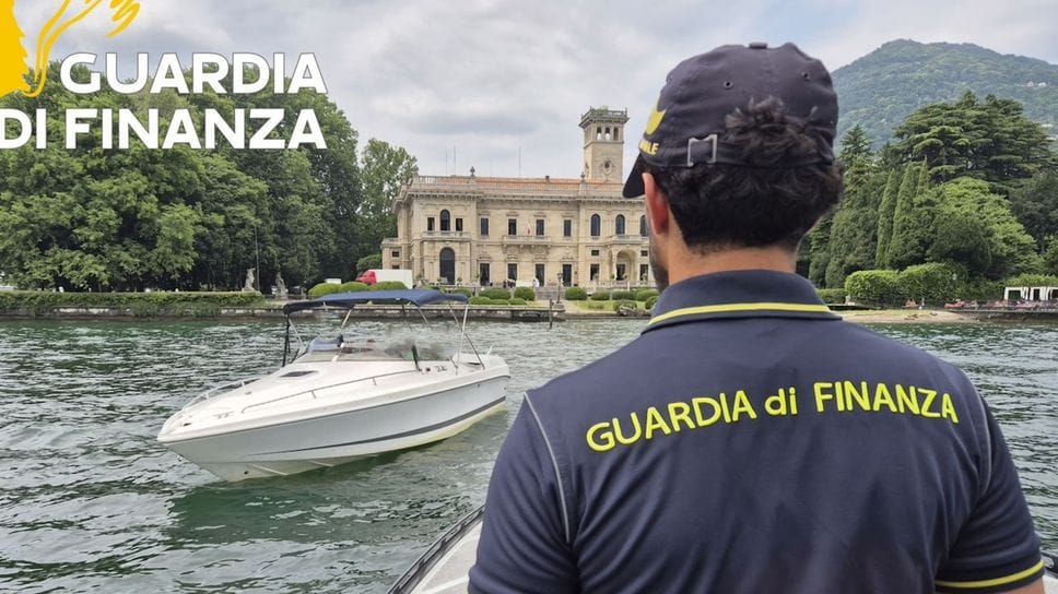 Controlli sulle acque del Lario, sette natanti erano irregolari 
