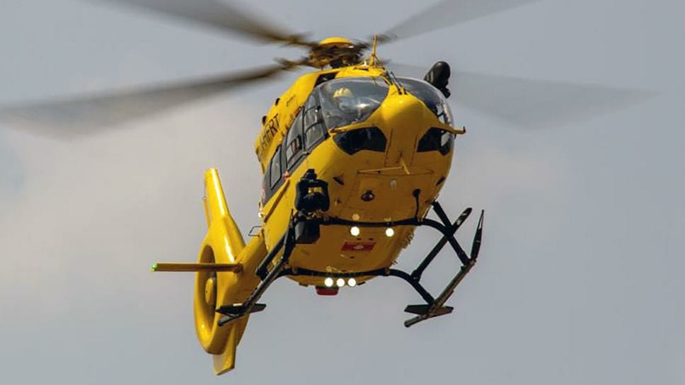 Malore a Navedano, gravissimo uomo di 43 anni