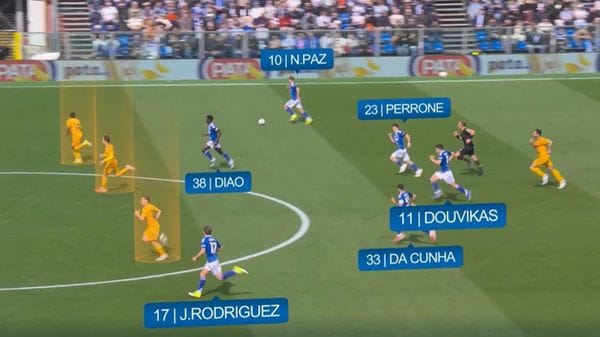 Como, una meraviglia tattica 