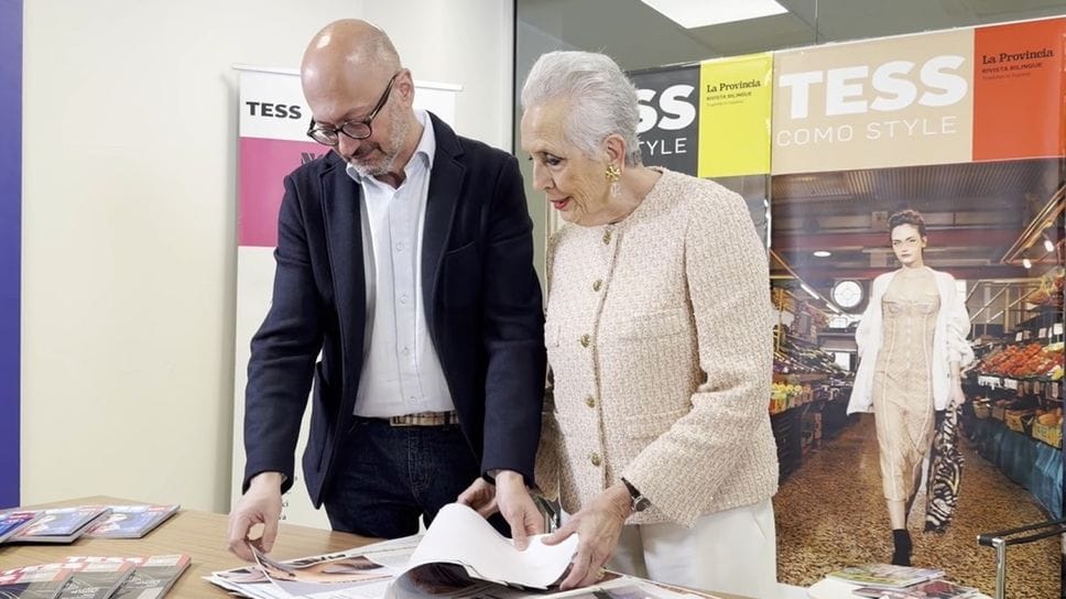 Il nuovo numero di Tess in uscita il 26 marzo. Il video di presentazione