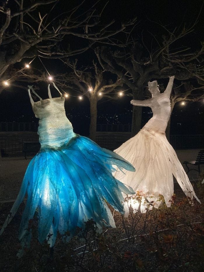 “Tracce”, incanto e forza dell’arte diffusa