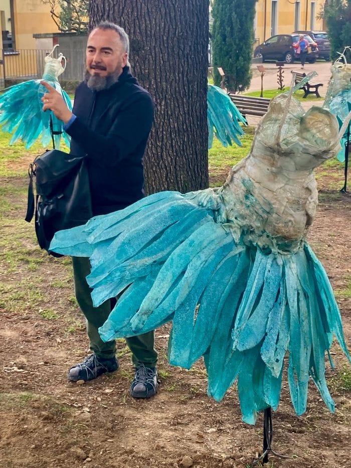 “Tracce”, incanto e forza dell’arte diffusa