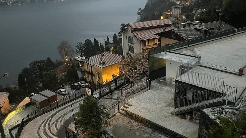 Acqua a catinelle, ma anche tanta grandine e temperature invernali