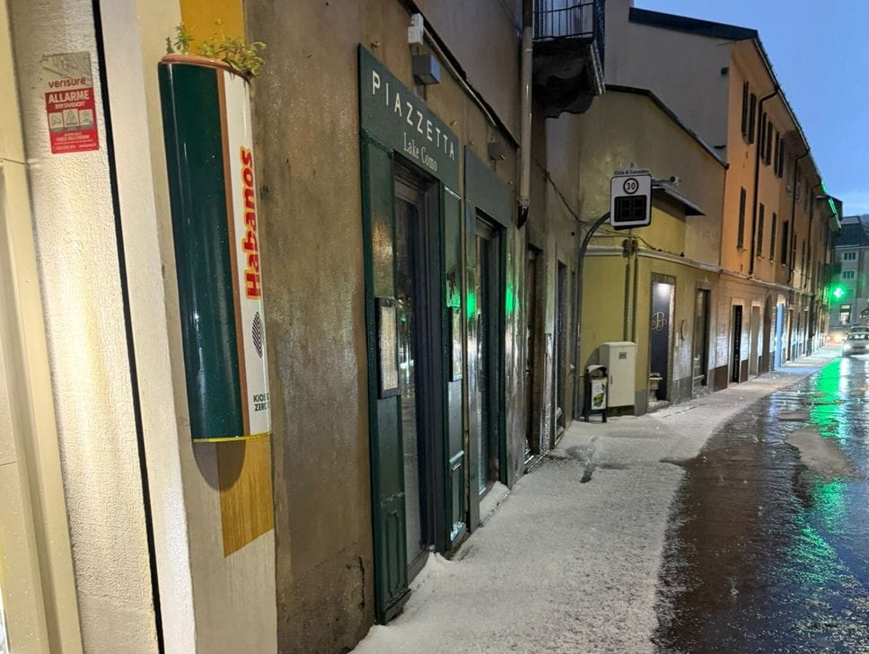 Acqua a catinelle, ma anche tanta grandine e temperature invernali