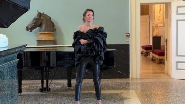 Dietro la copertina del prossimo numero di “Tess”