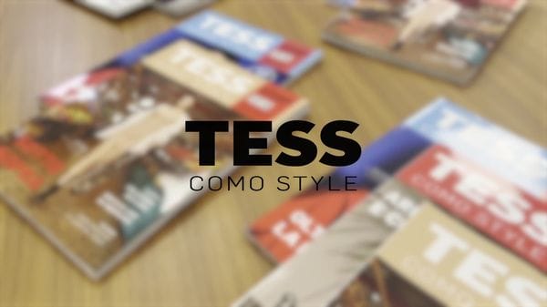 Francesco Ragazzi nel nuovo numero di “Tess”