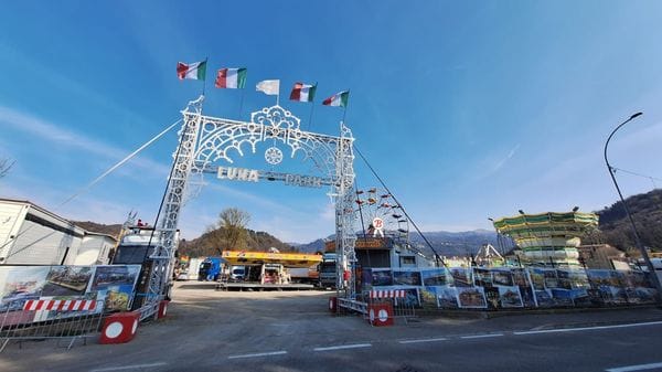 Luna park, promessa rispettata: quasi 70 attrazioni per ogni età