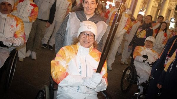 Osha Como, Mariangela Volpati diventa cavaliere 