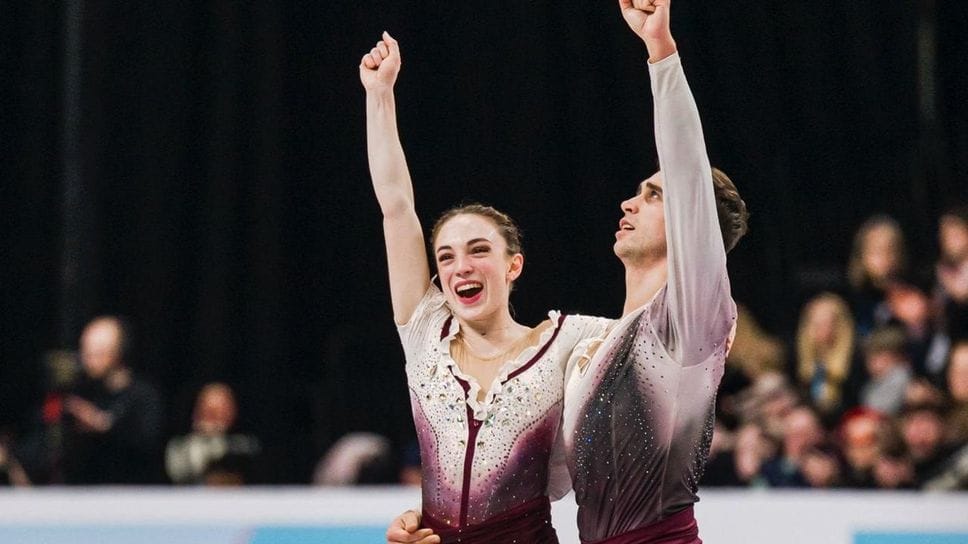 Pattinaggio, una comasca ai Mondiali. Sarà in pista con il compagno