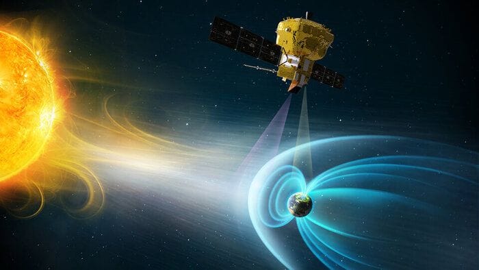 Smile pronto al lancio, cercherà il sorriso magnetico della Terra