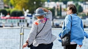 Il vento spazza la provincia, a rischio alberi, tetti  e ponteggi 