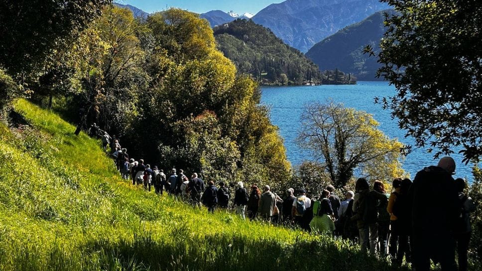 Lake Como Walking Festival, presentata la quinta edizione 