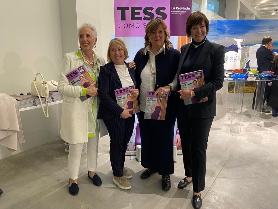 “Nuovi Orizzonti”: l’ultimo numero di Tess svelato al Lechler Village