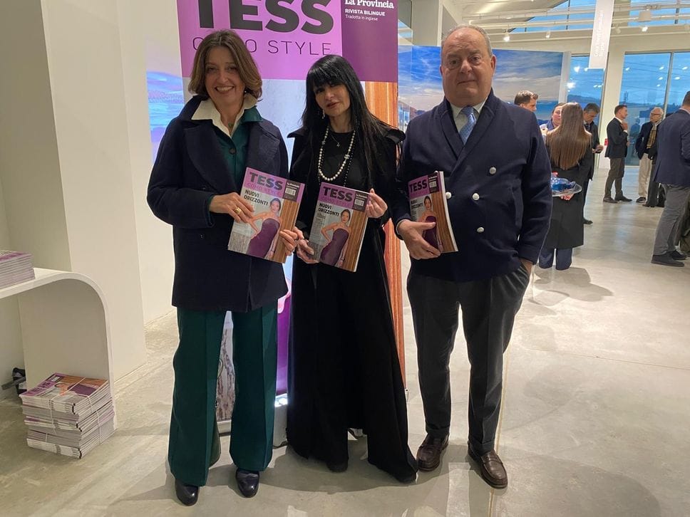 “Nuovi Orizzonti”: l’ultimo numero di Tess svelato al Lechler Village