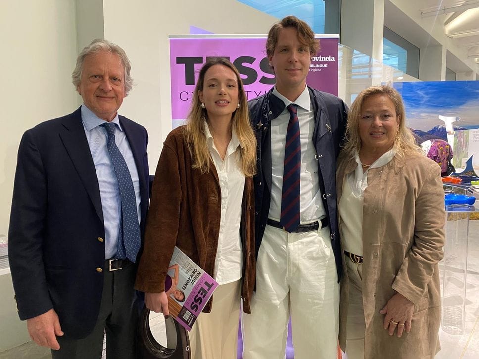 “Nuovi Orizzonti”: l’ultimo numero di Tess svelato al Lechler Village