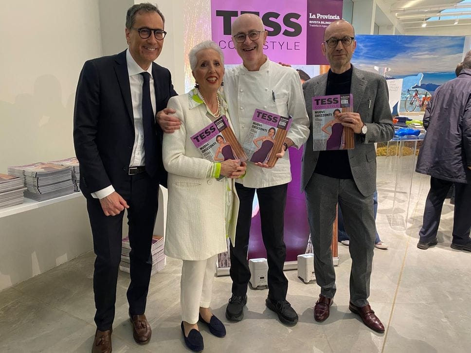 “Nuovi Orizzonti”: l’ultimo numero di Tess svelato al Lechler Village