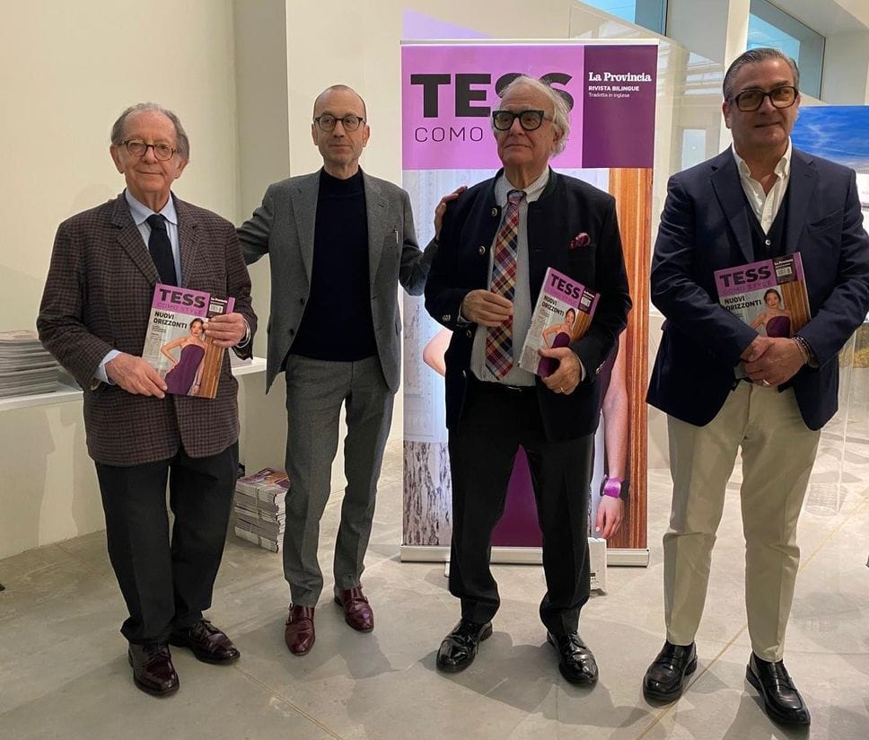 “Nuovi Orizzonti”: l’ultimo numero di Tess svelato al Lechler Village