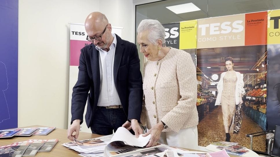 “Nuovi Orizzonti”: l’ultimo numero di Tess svelato al Lechler Village