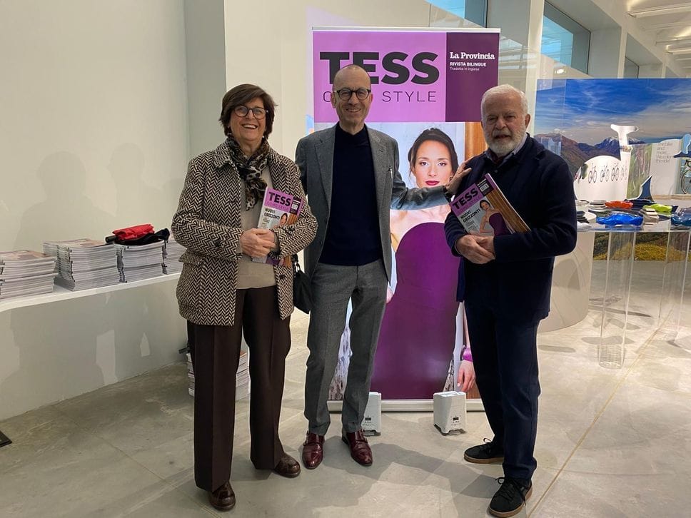 “Nuovi Orizzonti”: l’ultimo numero di Tess svelato al Lechler Village