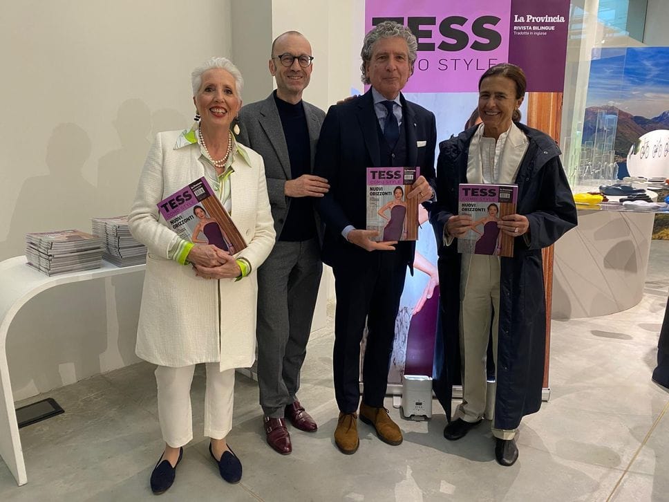 “Nuovi Orizzonti”: l’ultimo numero di Tess svelato al Lechler Village