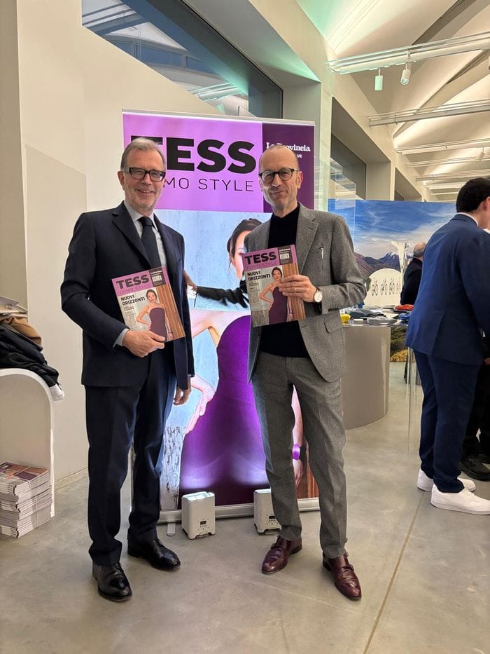 “Nuovi Orizzonti”: l’ultimo numero di Tess svelato al Lechler Village