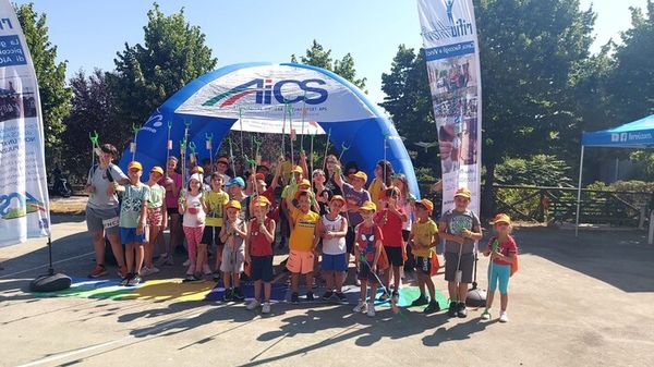 Rifiuthlon Aics, 'bambini protagonisti dell'educazione ambientale a Castellammare'
