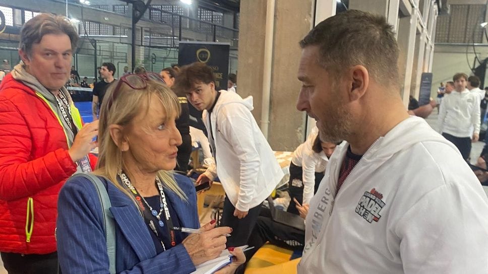 Totti al padel show: «Il Como fortissimo. Mi ha cercato? Forse...»