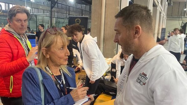 Totti al padel show: «Il Como fortissimo. Mi ha cercato? Forse...»