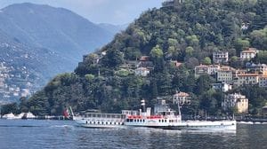 A bordo del centenario piroscafo Concordia: tornano le crociere domenicali