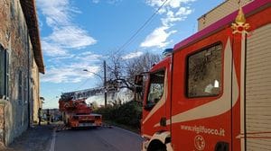Vento forte, in provincia di Como 180 interventi dei Vigili del Fuoco in 24 ore