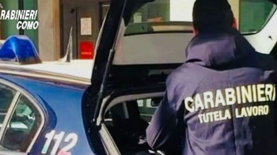 Controlli nei cantieri, una multa da 37mila euro e tre denunciati 