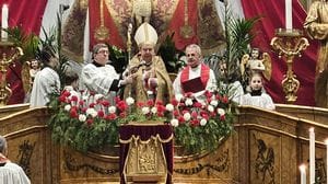 Domani la benedizione degli ulivi. Poi l’esposizione del Crocifisso