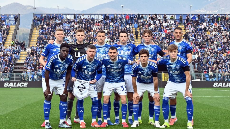 Como, tra le squadre più in forma d’Europa