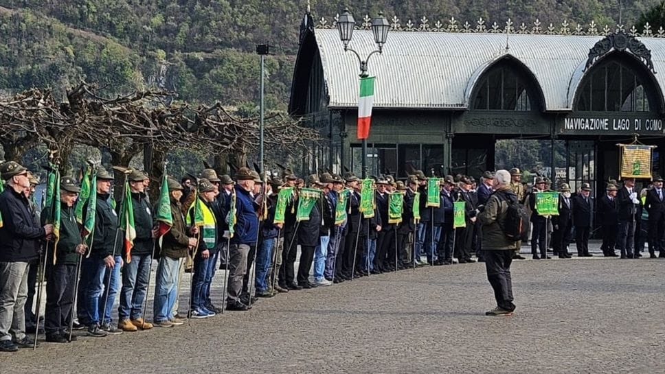 In cinquecento per la giornata del sacrificio alpino