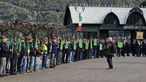 In cinquecento per la giornata del sacrificio alpino