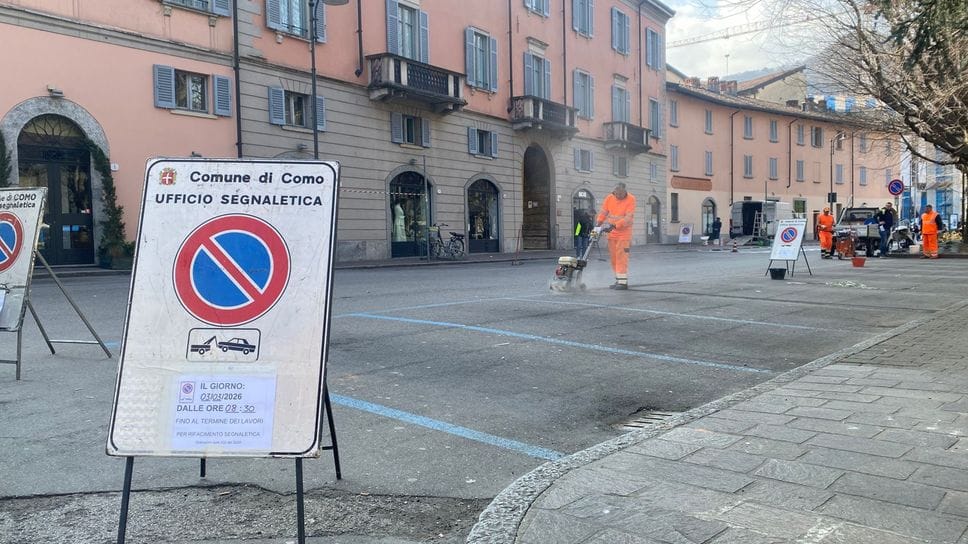 L’azienda incaricata da Csu sta lavorando per la modifica degli stalli