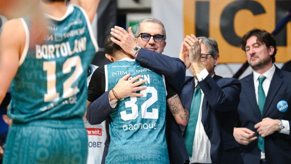 De Raffaele può far festa: «Cancellata Tortona grazie all’energia di tutti»