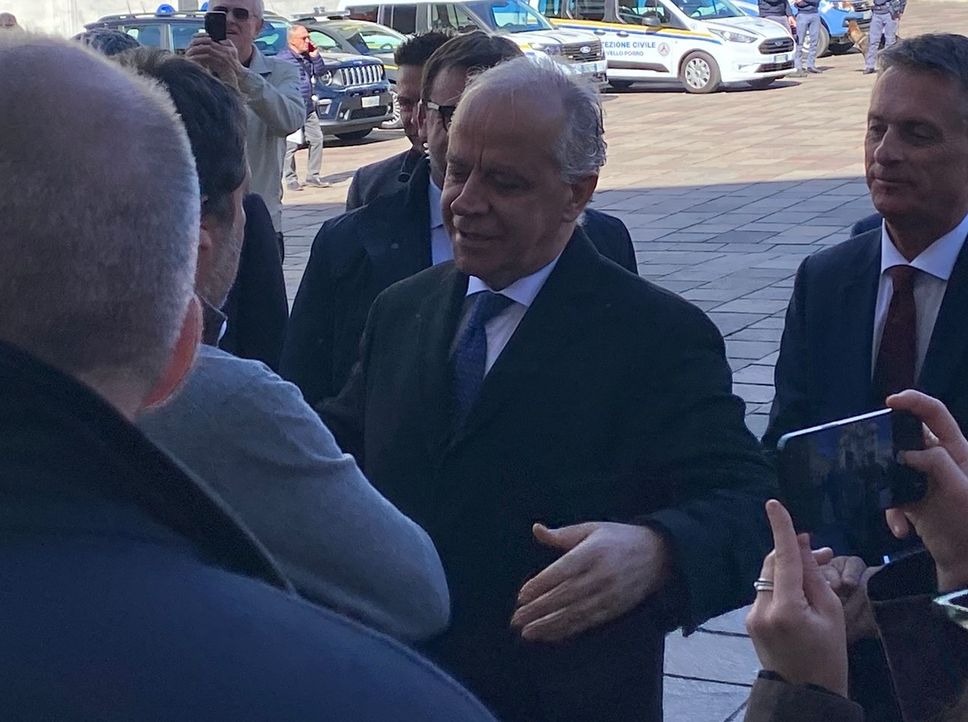 L’allarme di  Piantedosi «Como fa gola alle mafie»