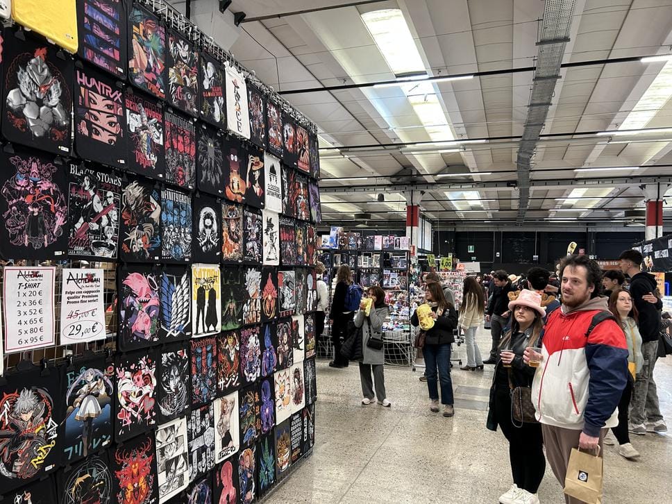 Pienone a Como Fun, fumetti e videogiochi per ventimila persone