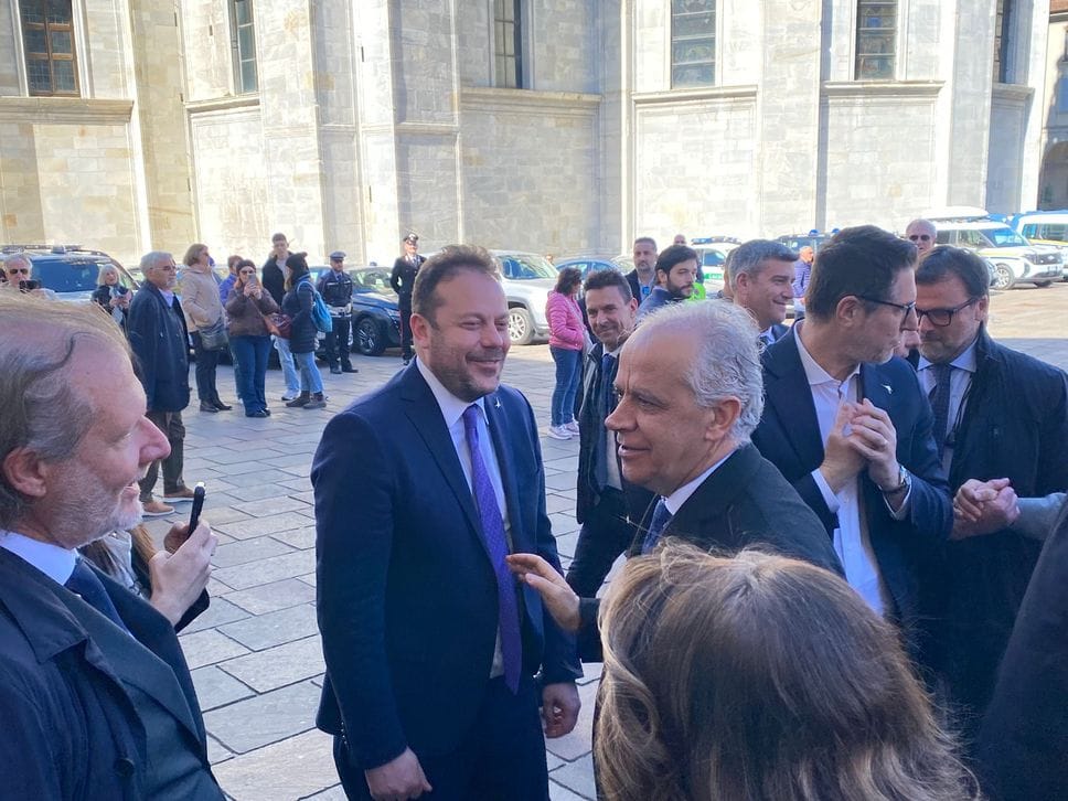 Salvini e Piantedosi al Sociale per la settimana della legalità