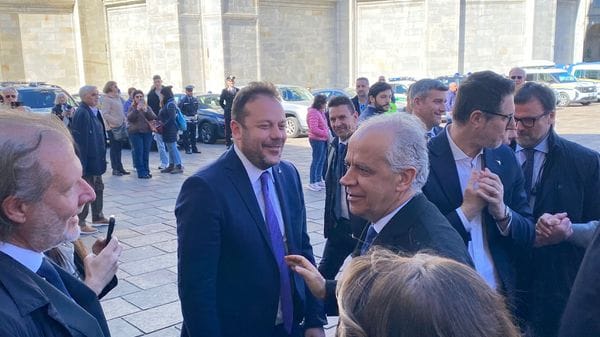 Salvini e Piantedosi al Sociale per la settimana della legalità