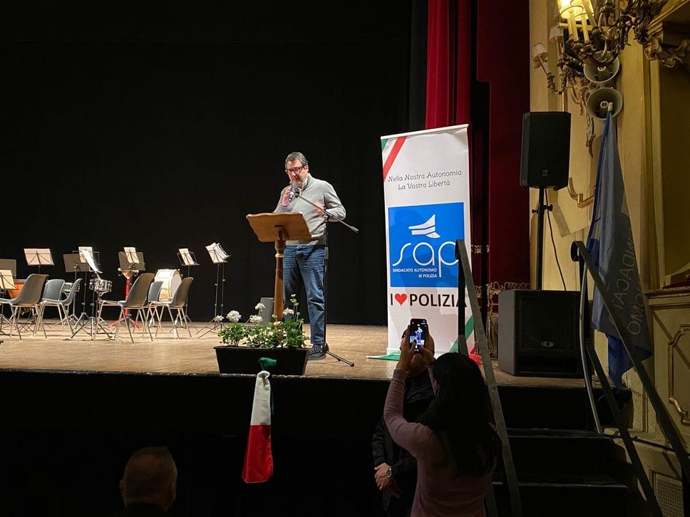 Salvini e Piantedosi al Sociale per la settimana della legalità