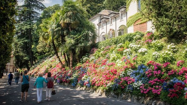 A Pasquetta riapre il parco di villa del Grumello