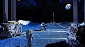 Asi, un astronauta italiano camminerà sulla Luna  