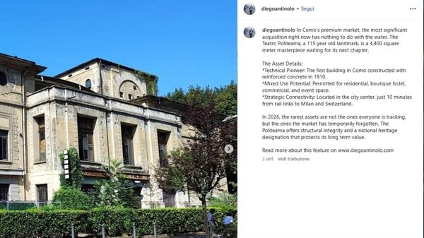 Il marito dell’assessore sponsorizza il Politeama. E scoppia il caso politico